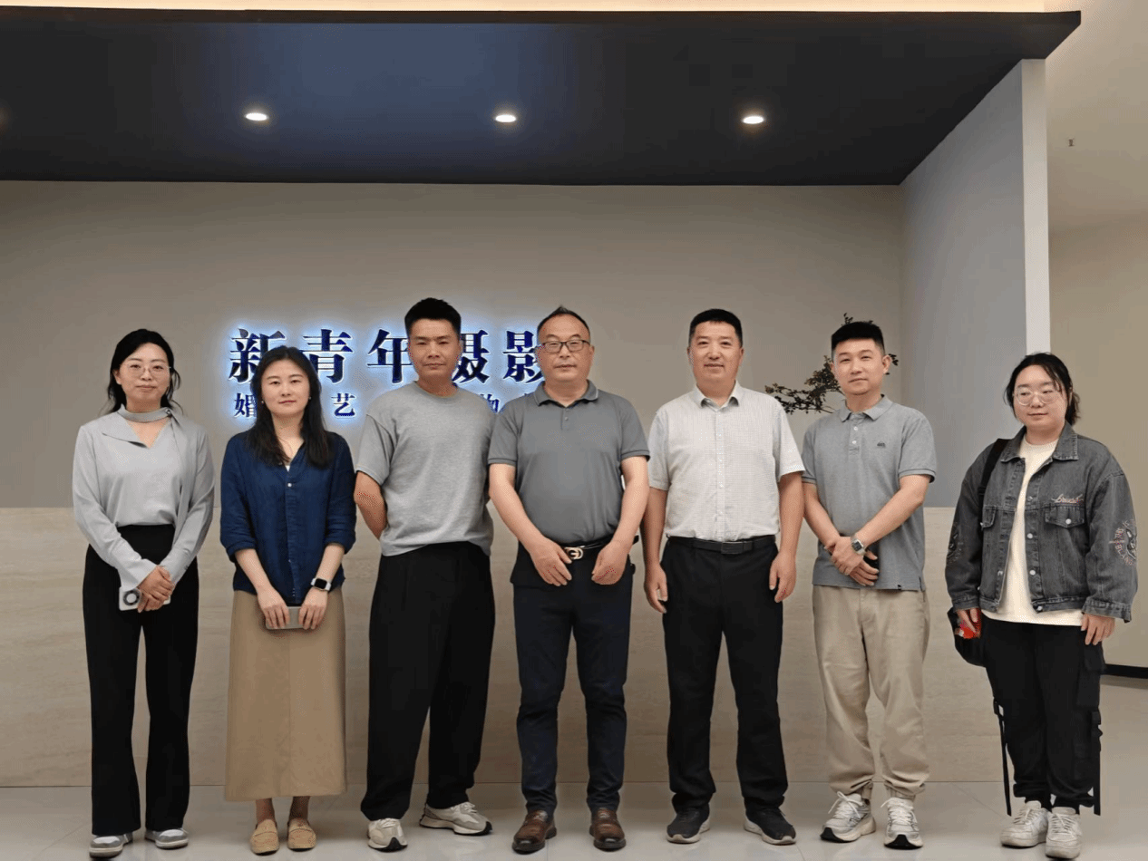 传媒与设计学院:院领导带领数字媒体系教师赴4家优秀企业深入开展访企拓岗活动